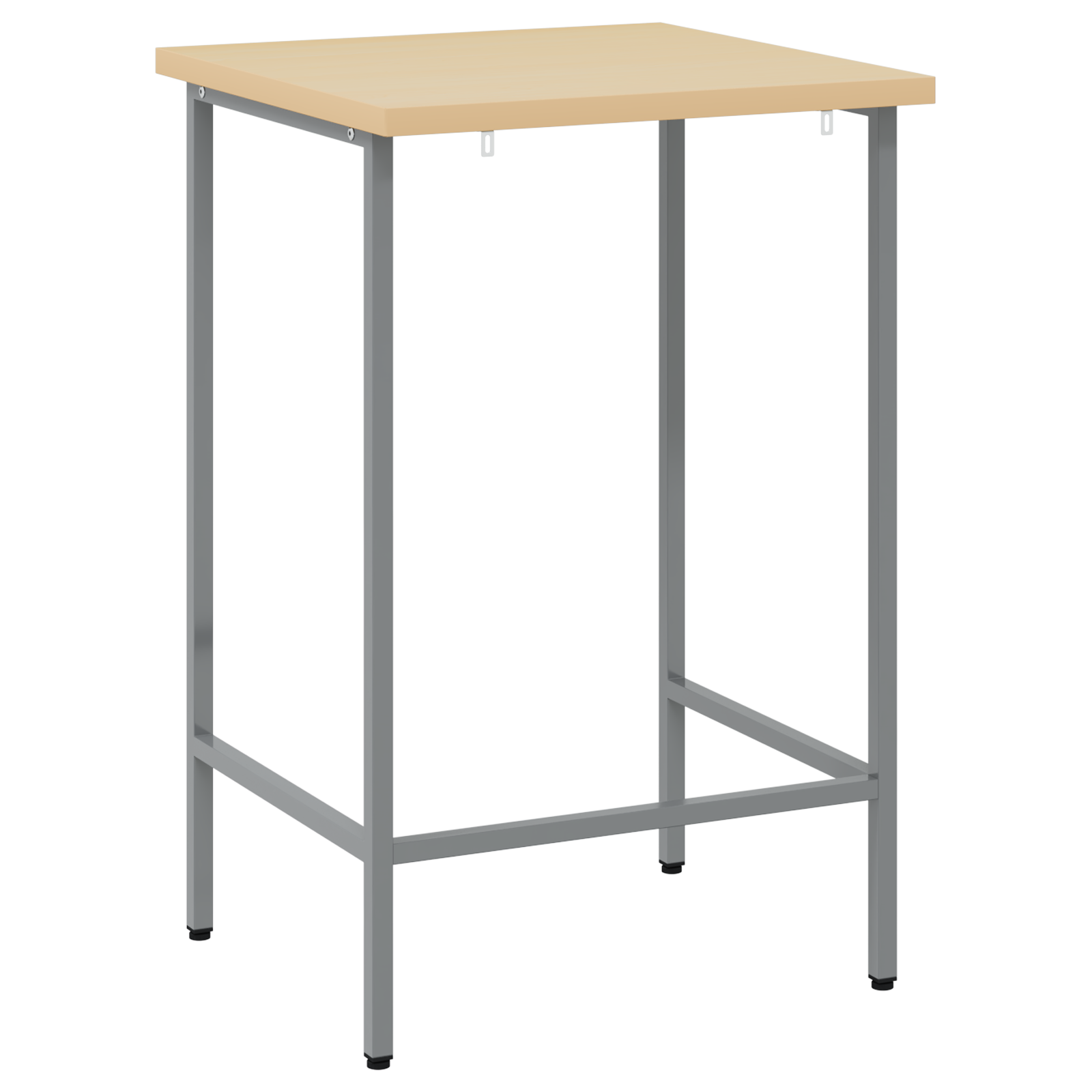 Arbeidsbenk Grå 50 x 55 x 85 cm Pulverlakkert stål