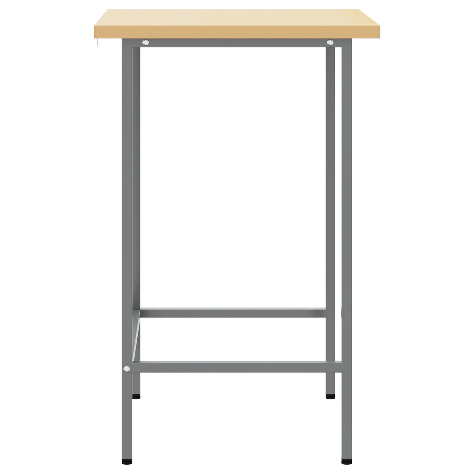 Arbeidsbenk Grå 50 x 55 x 85 cm Pulverlakkert stål