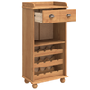 Vinskap ASKIM Brun 57 x 37 x 114 cm Heltre furu