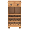Vinskap ASKIM Brun 57 x 37 x 114 cm Heltre furu