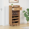 Vinskap ASKIM Brun 57 x 37 x 114 cm Heltre furu