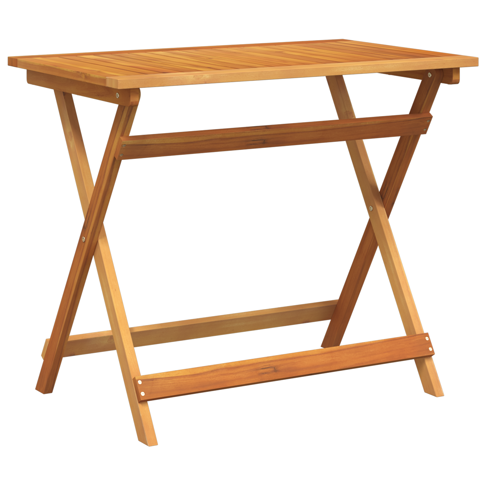 Bistrosett 5 pcs Brun heltre akasie