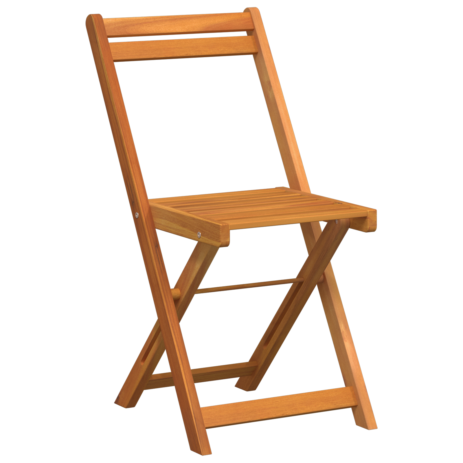 Bistrosett 5 pcs Brun heltre akasie
