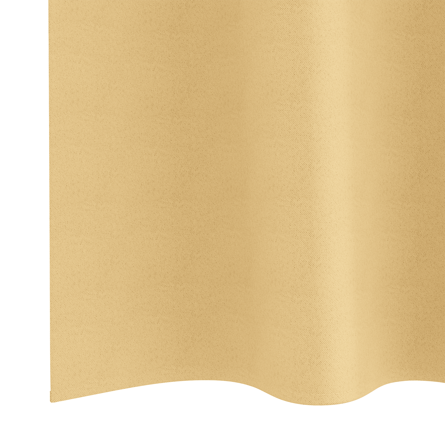 Mørkleggende Gardiner med Ringer 2 pcs Beige 175 x 140 cm
