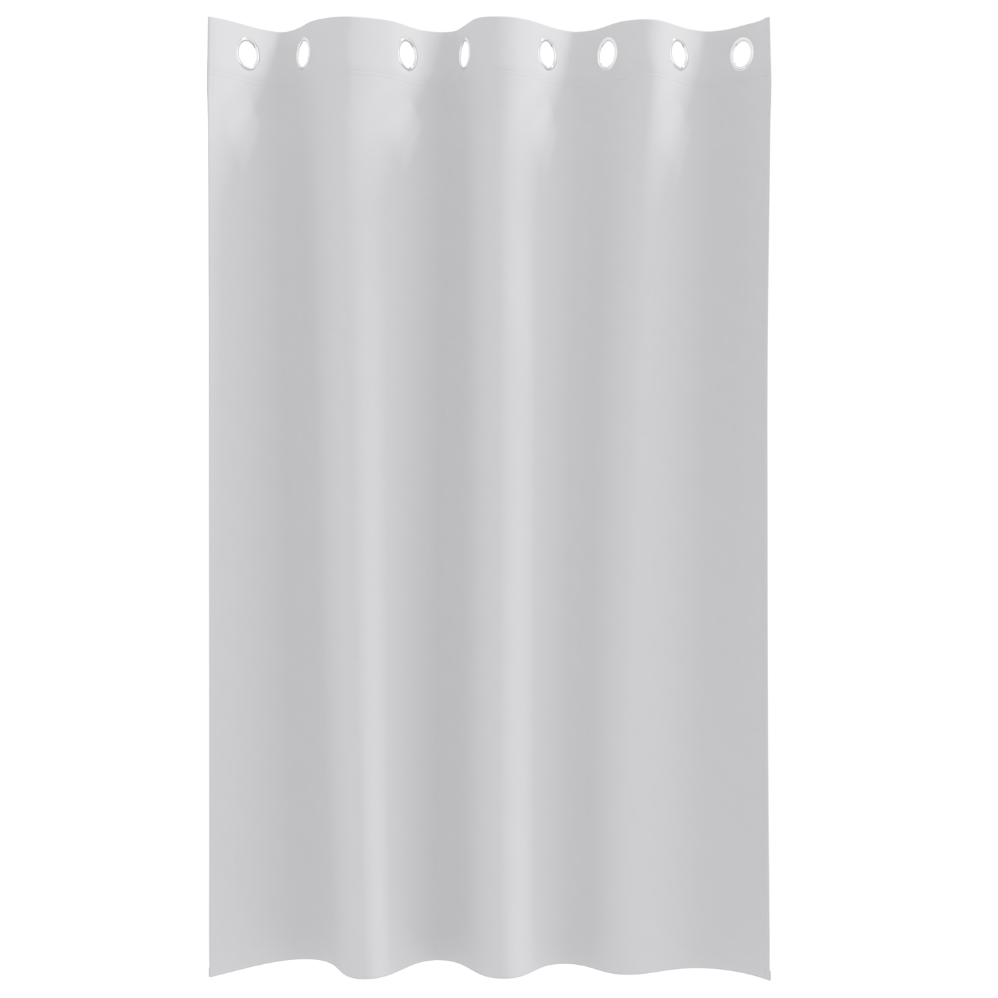 Mørkleggende Gardiner med Ringer 2 pcs Lys Grå 175 x 140 cm