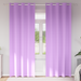 Mørkleggende Gardiner med Ringer 2 pcs Lilla 260 x 140 cm