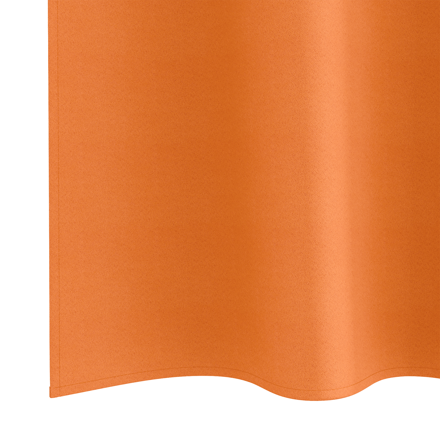 Mørkleggende Gardiner med Ringer 2 pcs Lys Oransje 175 x 140 cm