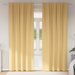 Mørkleggende Gardiner med Ringer 2 pcs Beige 225 x 140 cm