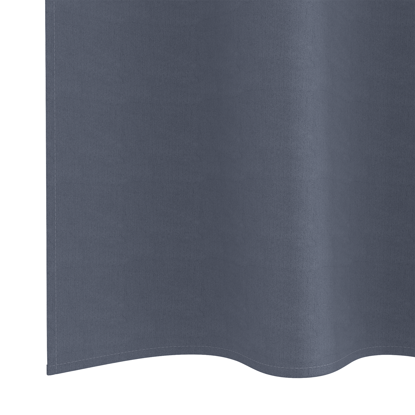 Mørkleggende Gardiner med Ringer 2 pcs Antrasitt 245 x 140 cm