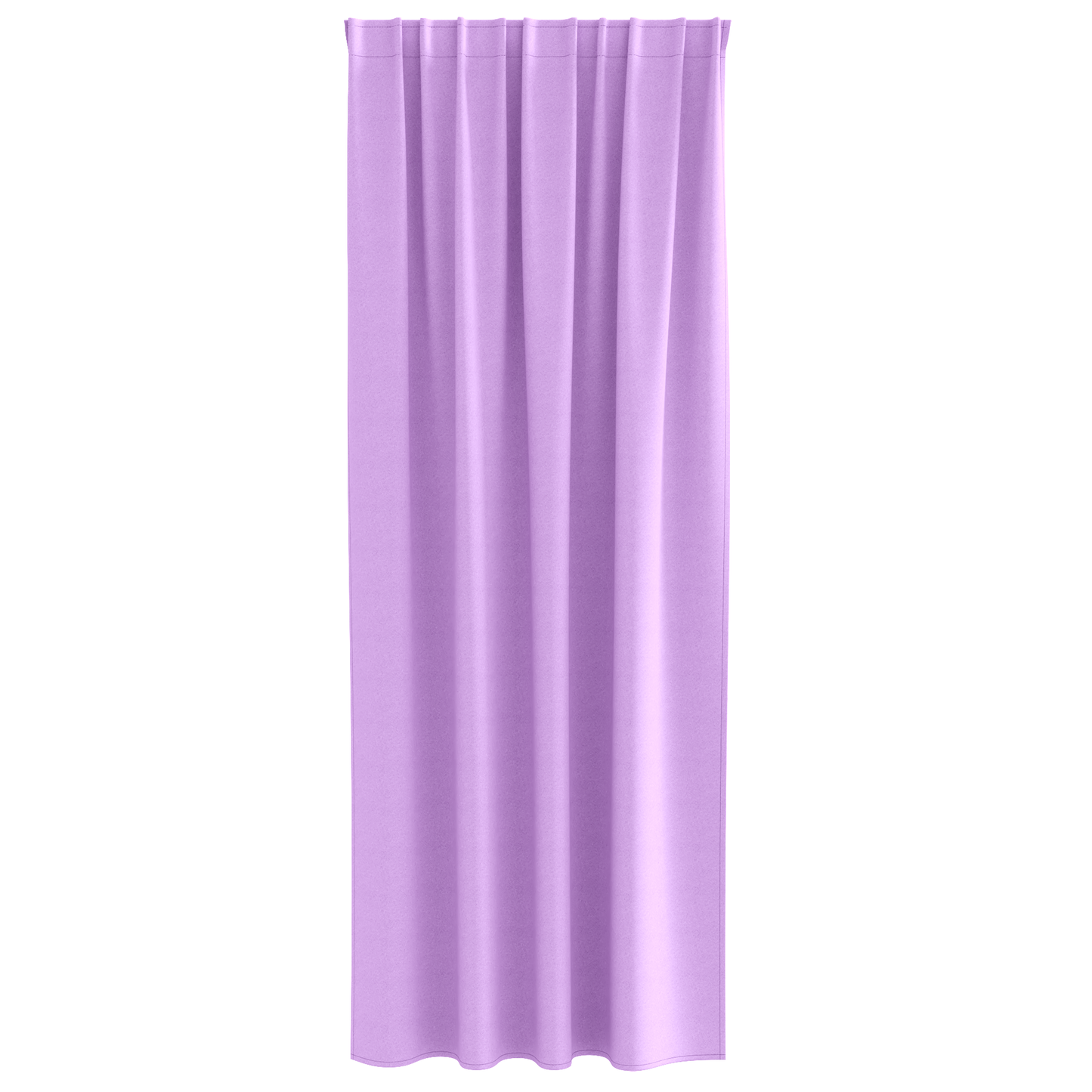 Mørkleggende Gardiner med Ringer 2 pcs Lilla 225 x 140 cm