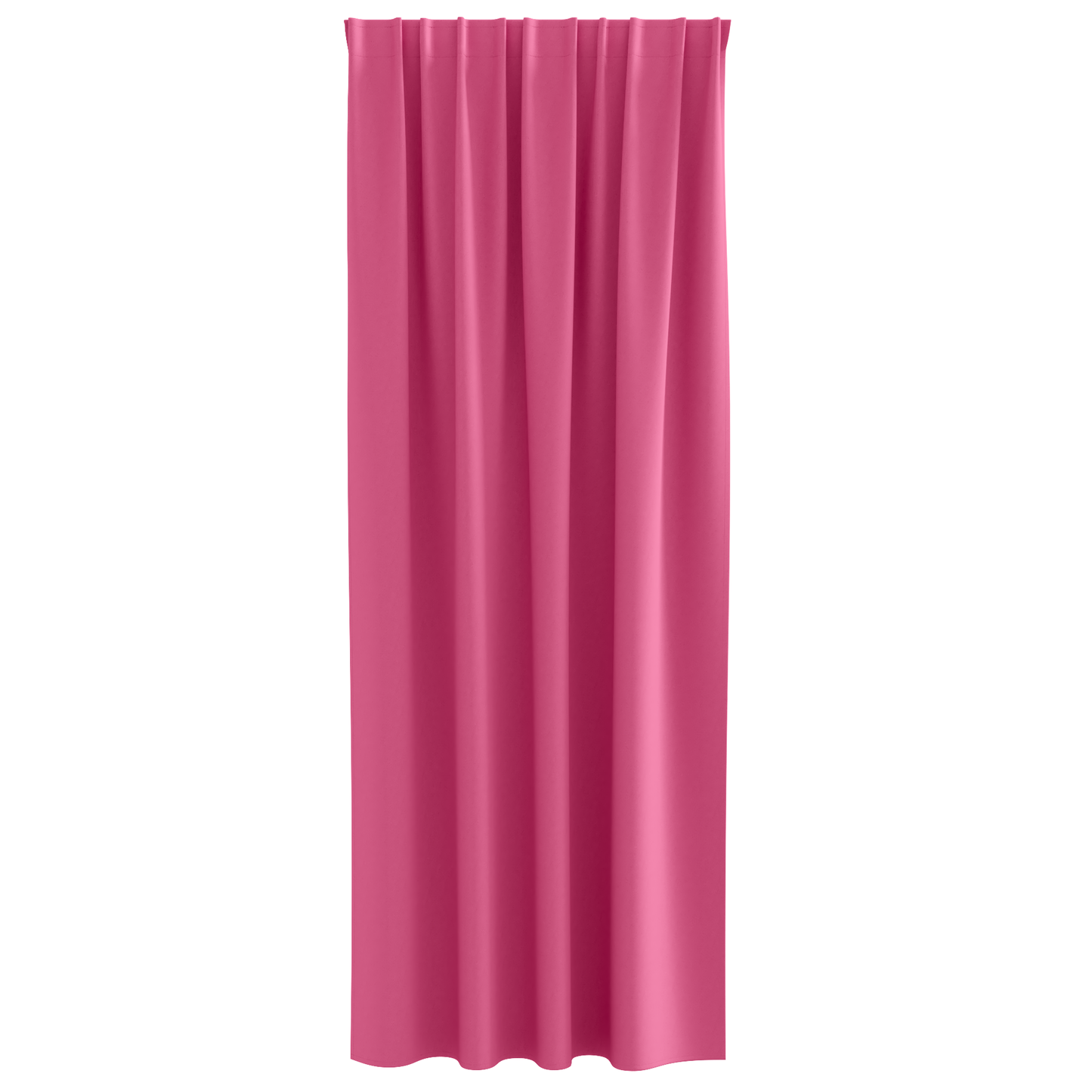 Mørkleggende Gardiner med Ringer 2 pcs Lys Rosa 245 x 140 cm