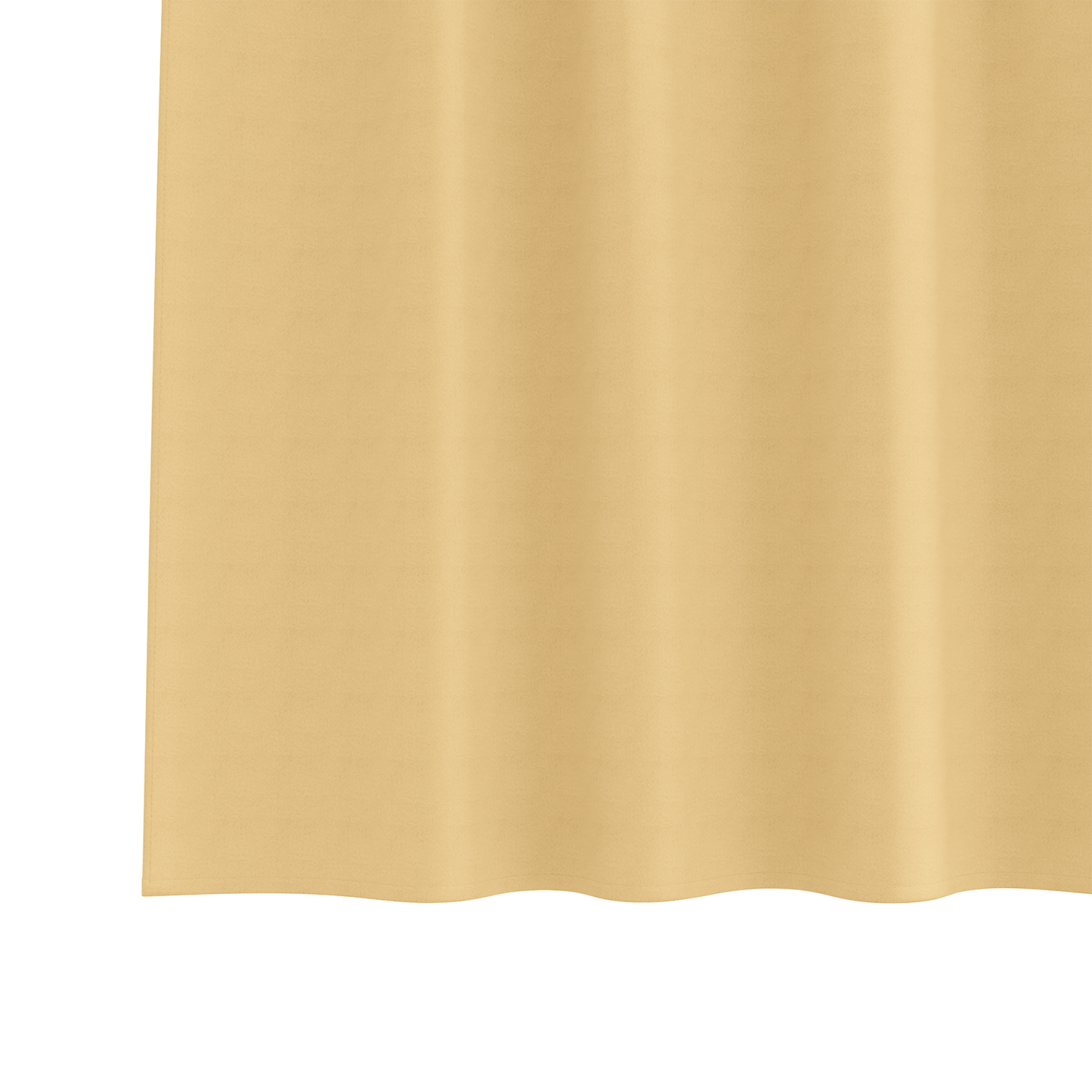 Mørkleggende Gardiner med Ringer 2 pcs Beige 260 x 140 cm