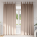 Mørkleggende Gardiner med Ringer 2 pcs Gråbrun 260 x 140 cm