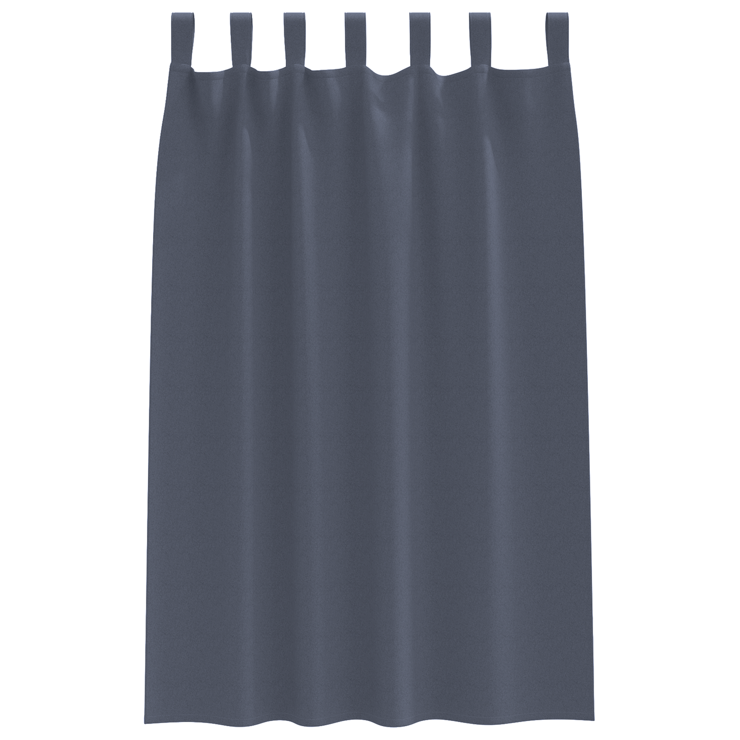 Mørkleggende Gardiner med Ringer 2 pcs Antrasitt 175 x 140 cm