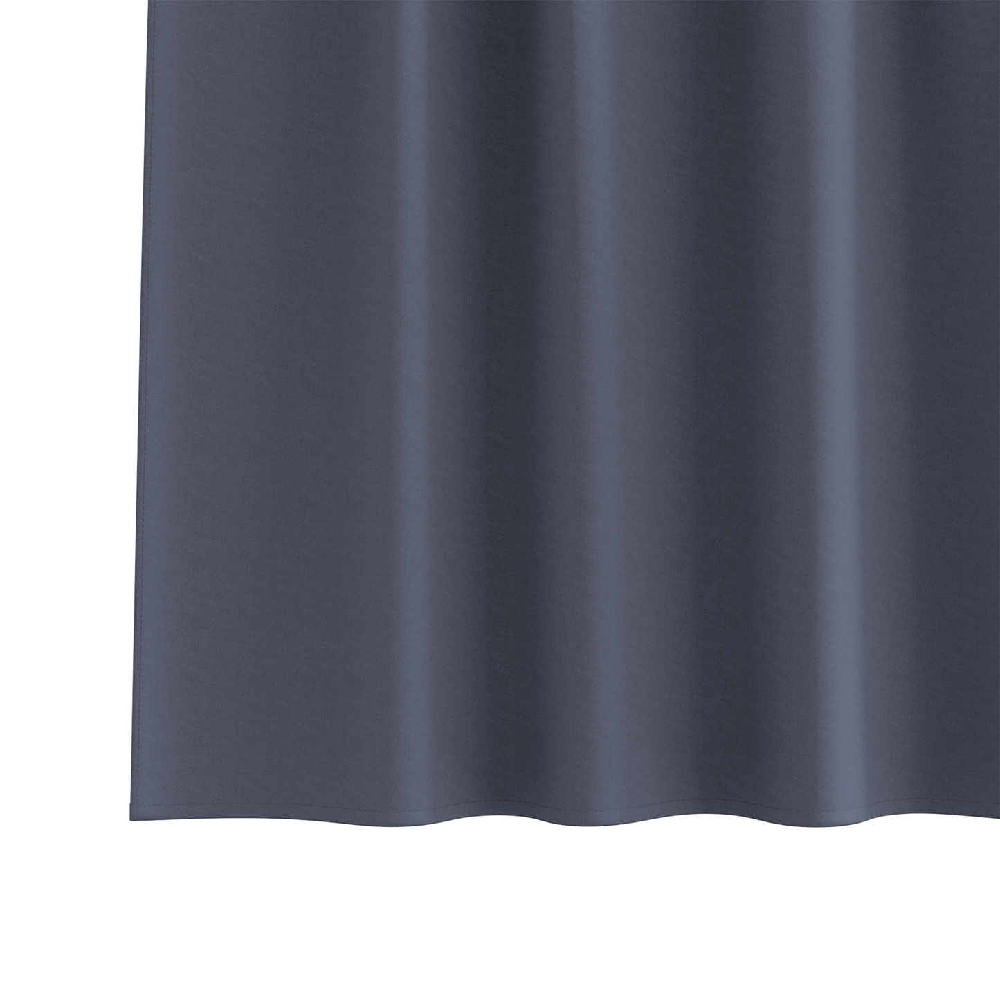 Mørkleggende Gardiner med Ringer 2 pcs Antrasitt 245 x 140 cm