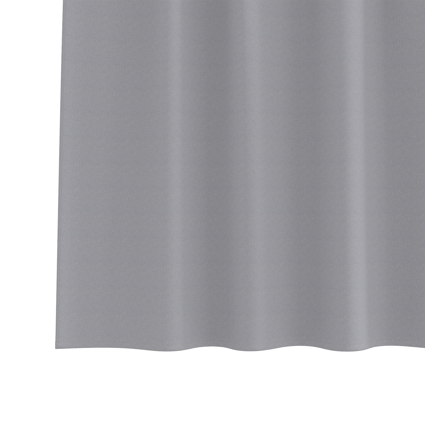 Mørkleggende Gardiner med Ringer 2 pcs Lysegrå 140 x 140 cm
