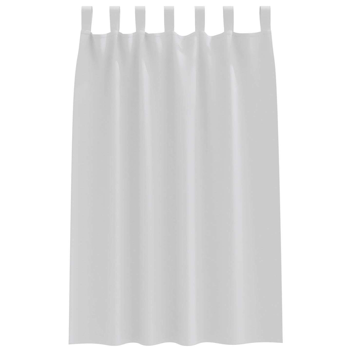 Mørkleggende Gardiner med Ringer 2 pcs Lys Grå 175 x 140 cm