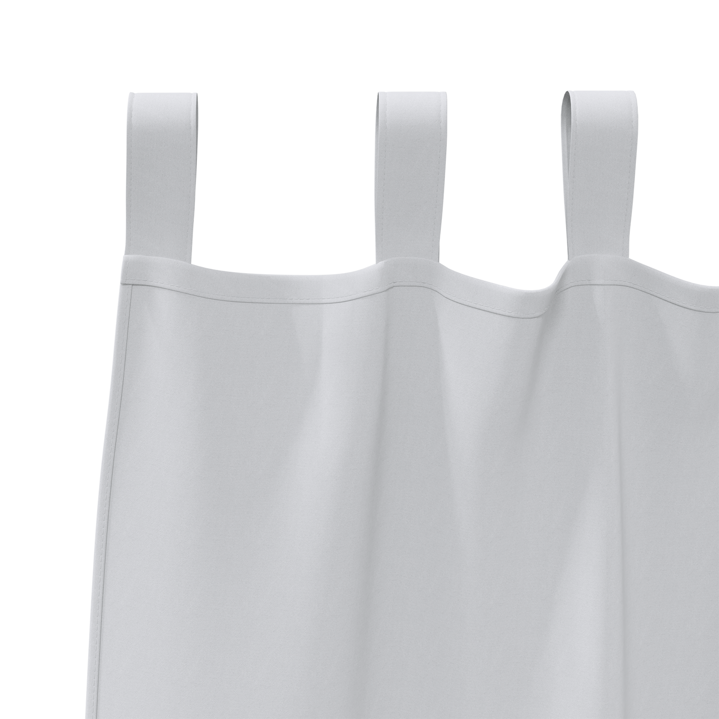 Mørkleggende Gardiner med Ringer 2 pcs Lys Grå 245 x 140 cm