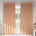 Mørkleggende Gardiner med Ringer 2 pcs Lys Brun 245 x 140 cm