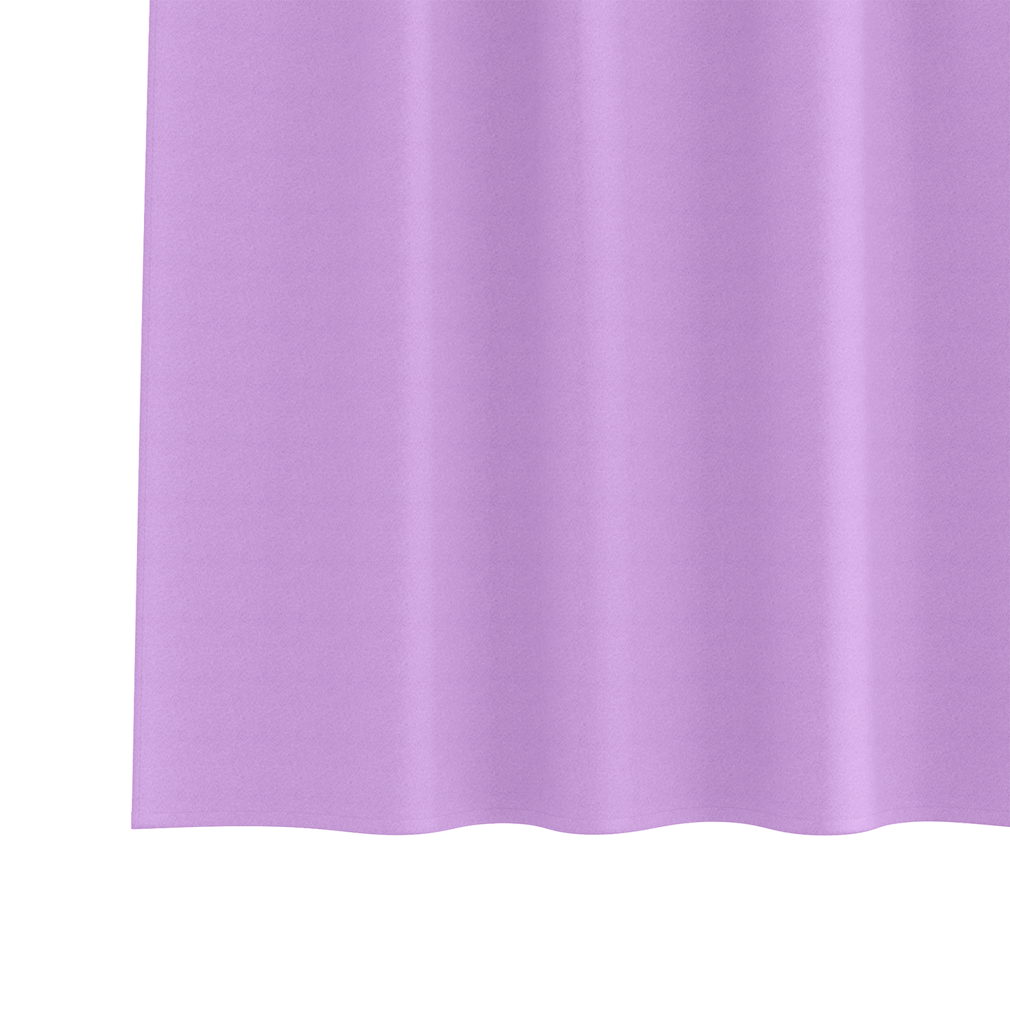 Mørkleggende Gardiner med Ringer 2 pcs Lilla 260 x 140 cm