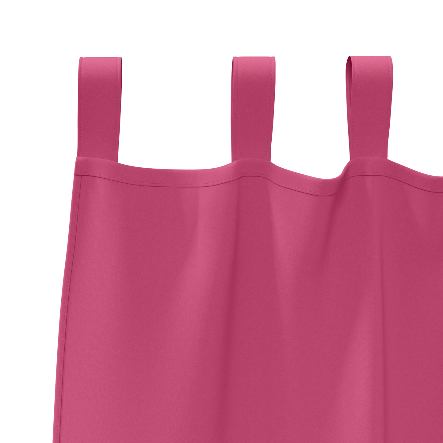 Mørkleggende Gardiner med Ringer 2 pcs Lys Rosa 245 x 140 cm