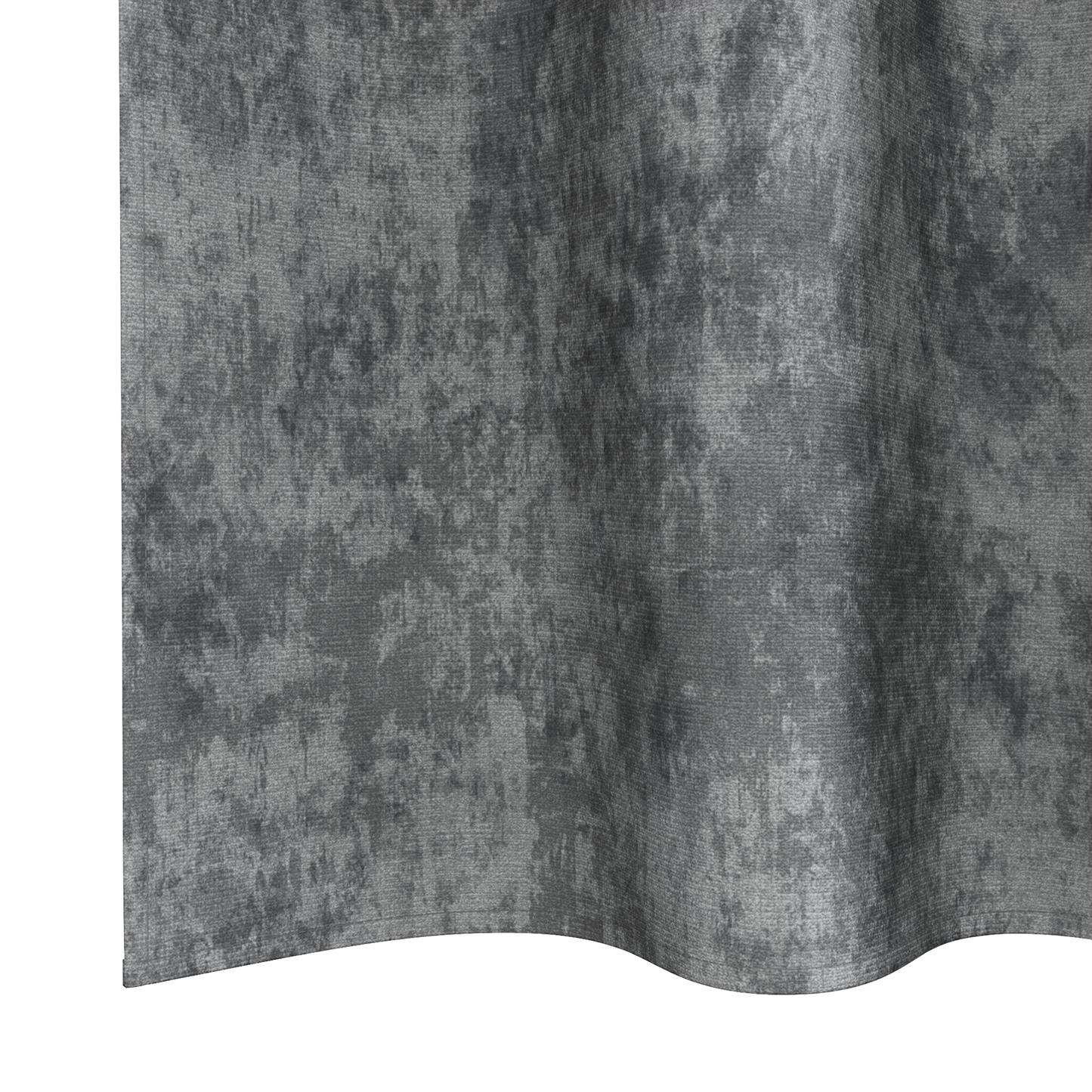Fløyel Gardiner 2 stk. Grå 225 x 140 cm Fløyel