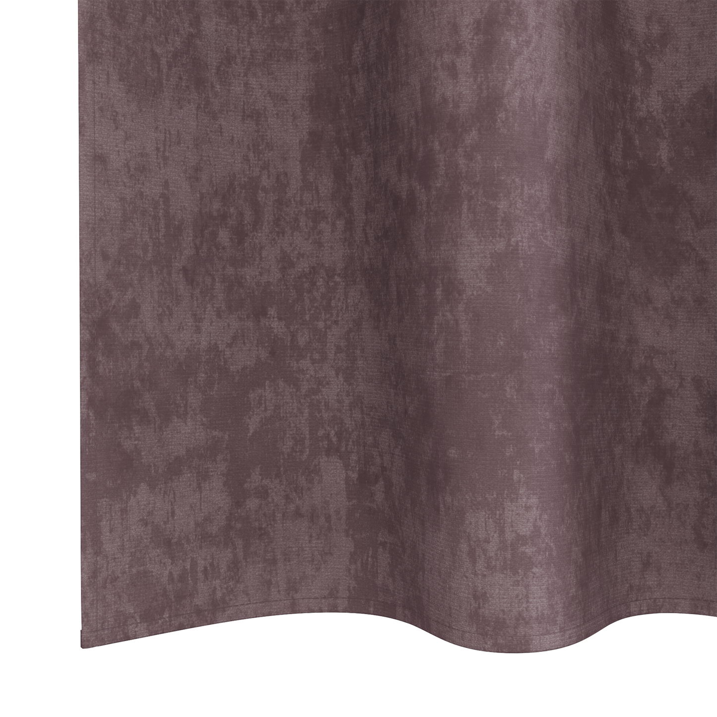 Fløyel Gardiner med gardiner 2 pcs Brun 225 x 140 cm Fløyel
