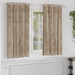 Fløyel Gardiner 2 pcs champagne 175 x 140 cm Fløyel