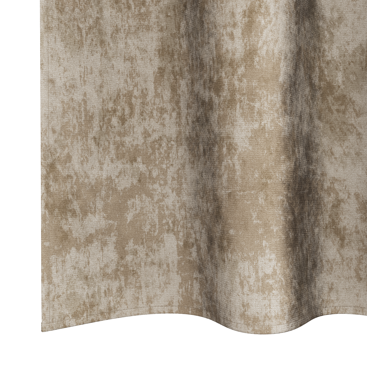 Fløyel Gardiner 2 pcs champagne 225 x 140 cm Fløyel