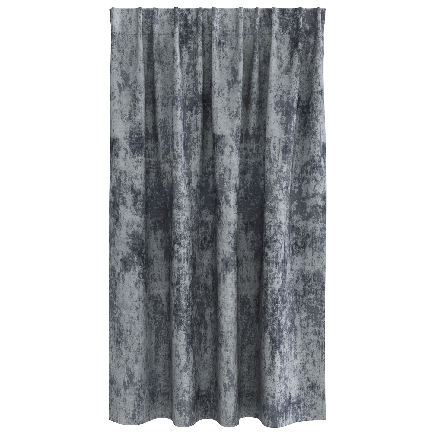Fløyel Gardiner med gardiner 2 pcs Sølvgrå 140 x 140 cm Fløyel