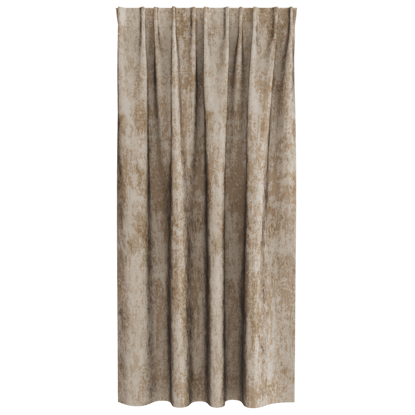 Fløyel Gardiner 2 pcs champagne 175 x 140 cm Fløyel