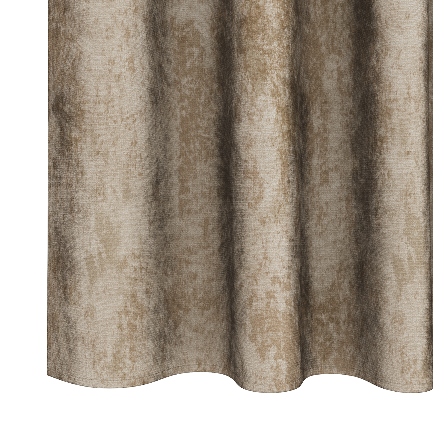 Fløyel Gardiner 2 pcs champagne 225 x 140 cm Fløyel