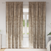Fløyel Gardiner 2 pcs champagne 225 x 140 cm Fløyel