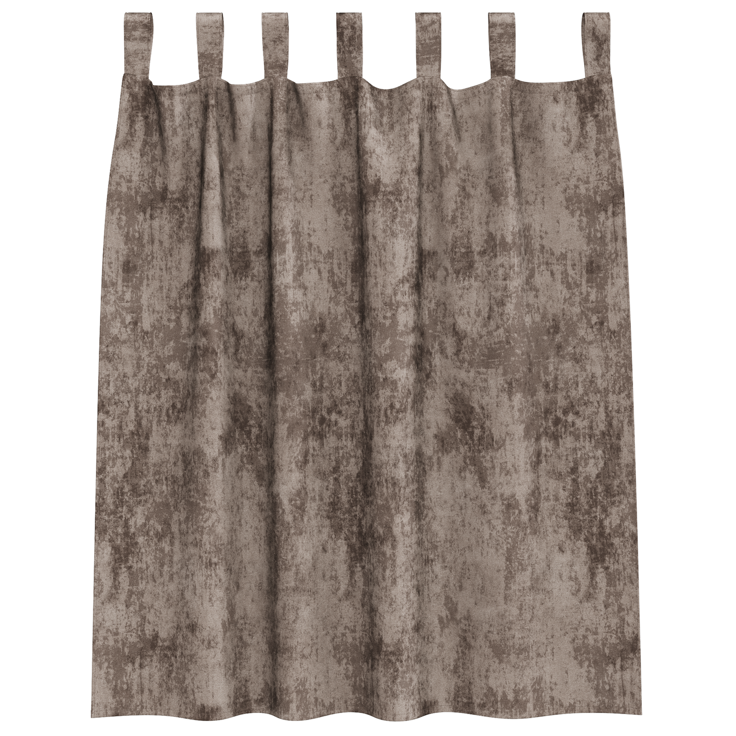 Fløyel Gardiner 2 pcs Cappuccino 140 x 140 cm Fløyel