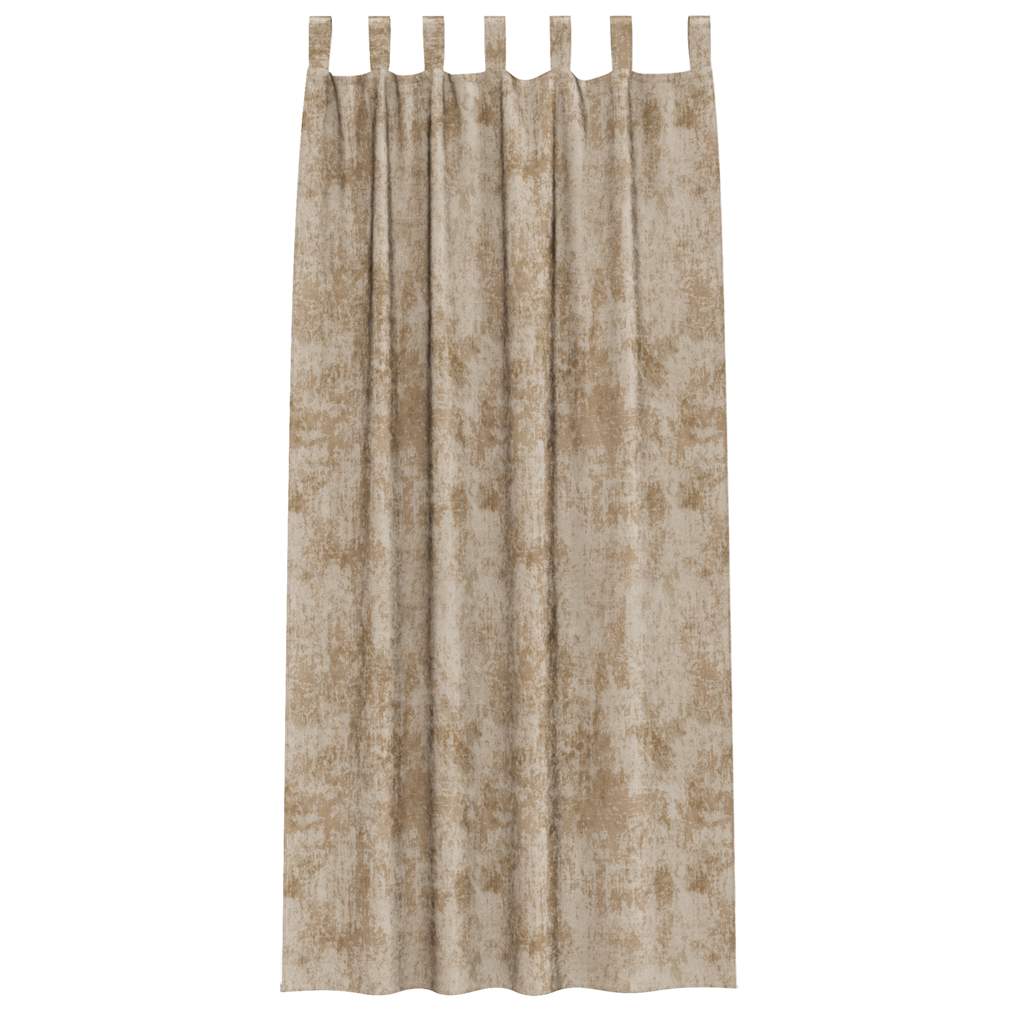 Fløyel Gardiner 2 pcs champagne 225 x 140 cm Fløyel