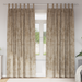 Fløyel Gardiner 2 pcs champagne 225 x 140 cm Fløyel