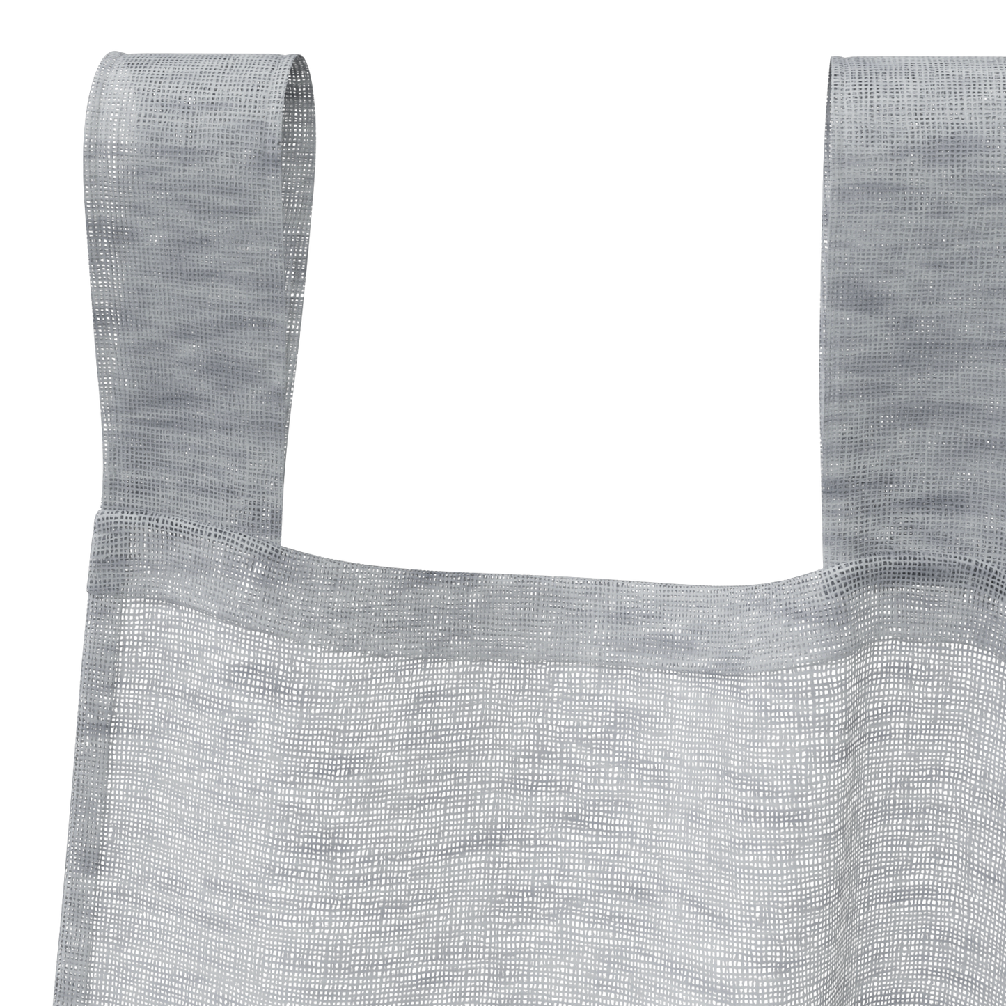 Voile Gardin med gardiner 2 pcs Mørkegrå 225 x 140 cm Polyester