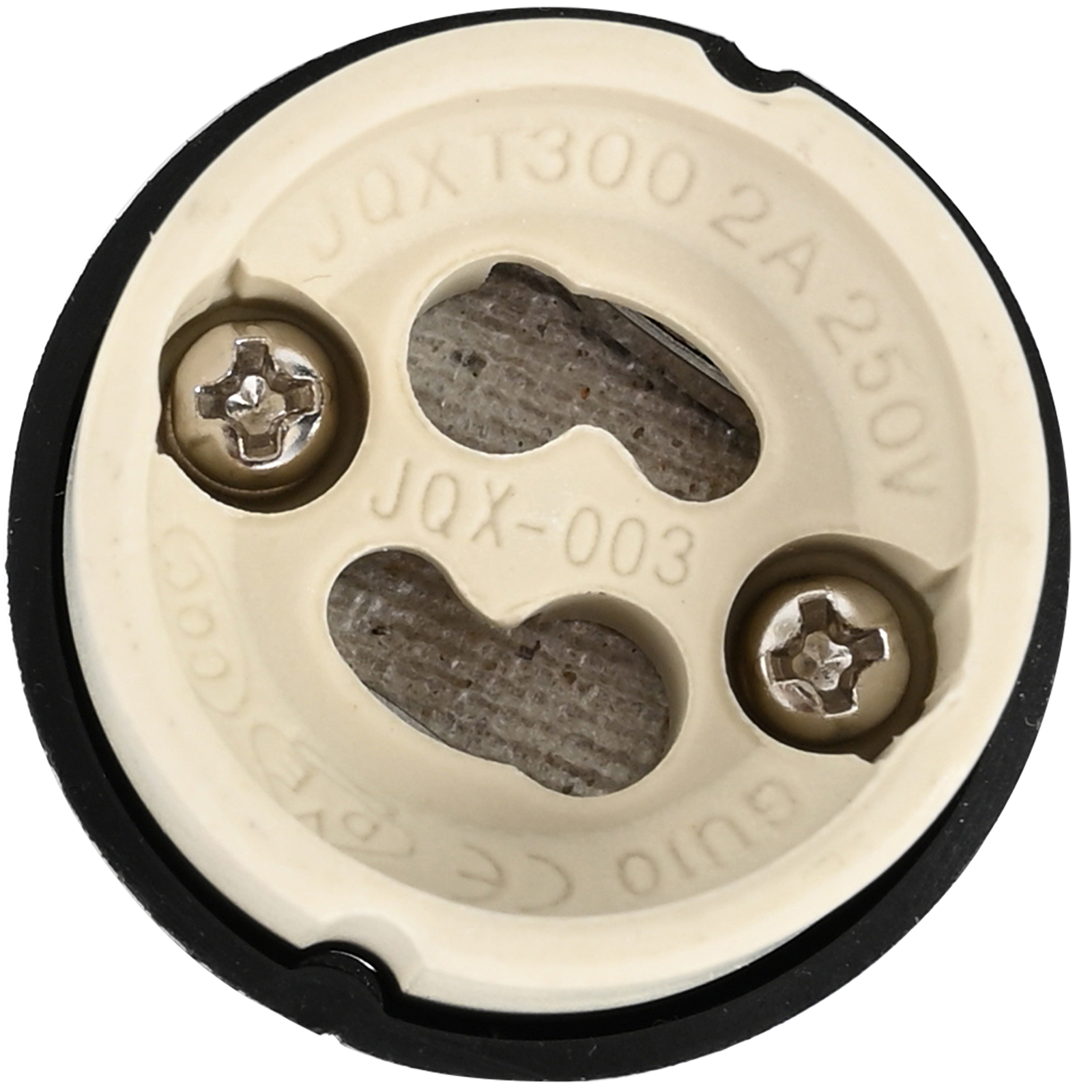 Spotlights med søkelys 6 pcs sølv 9 x 9 cm Metall