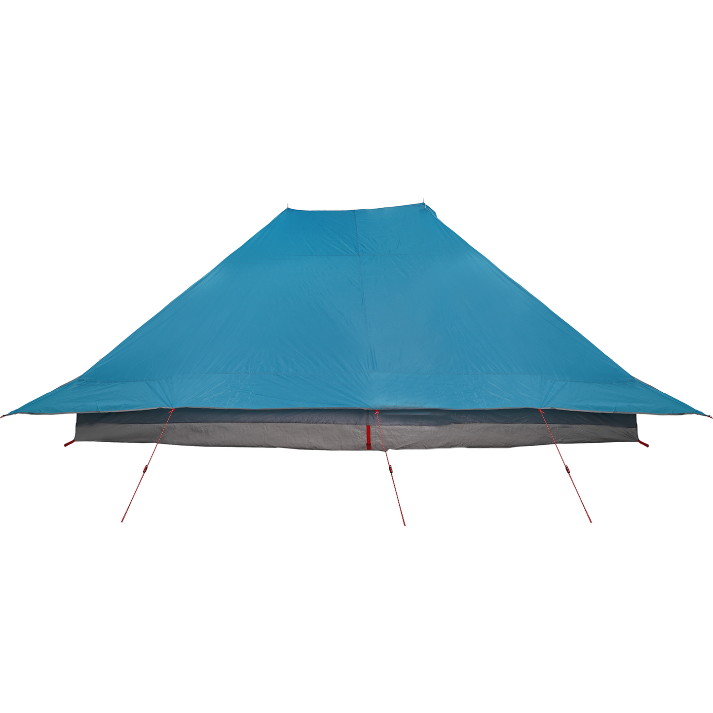 Tipi telt med tak med lagring Blå 660 x 456 x 200 cm taft