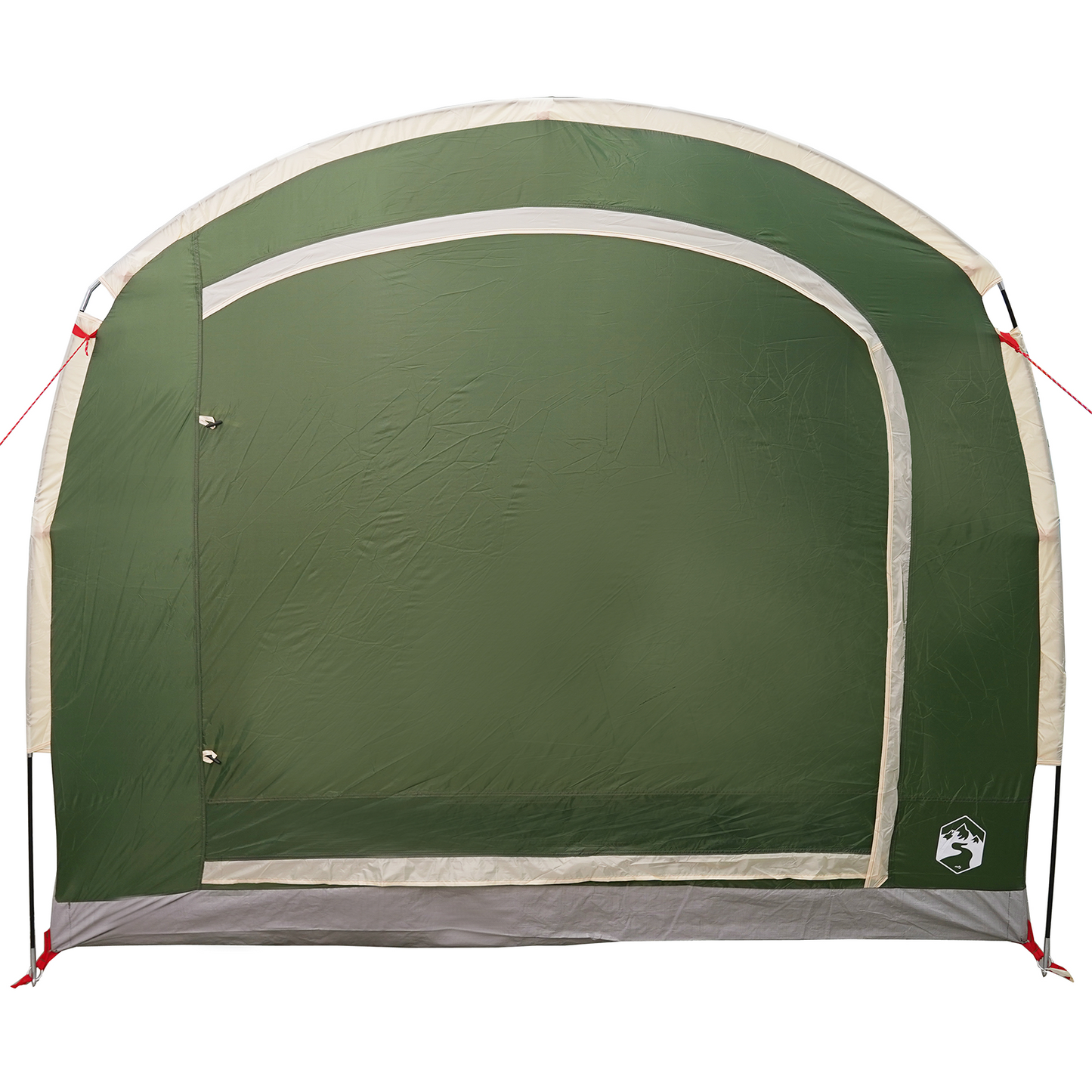 Telt med tak med lagring grønn 268 x 240 x 191 cm Polyester