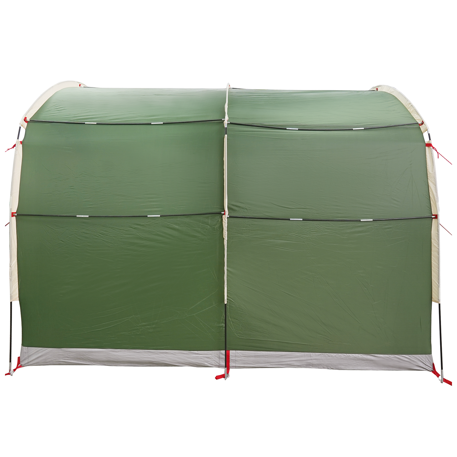 Telt med tak med luftventil grønn 268 x 240 x 191 cm Polyester