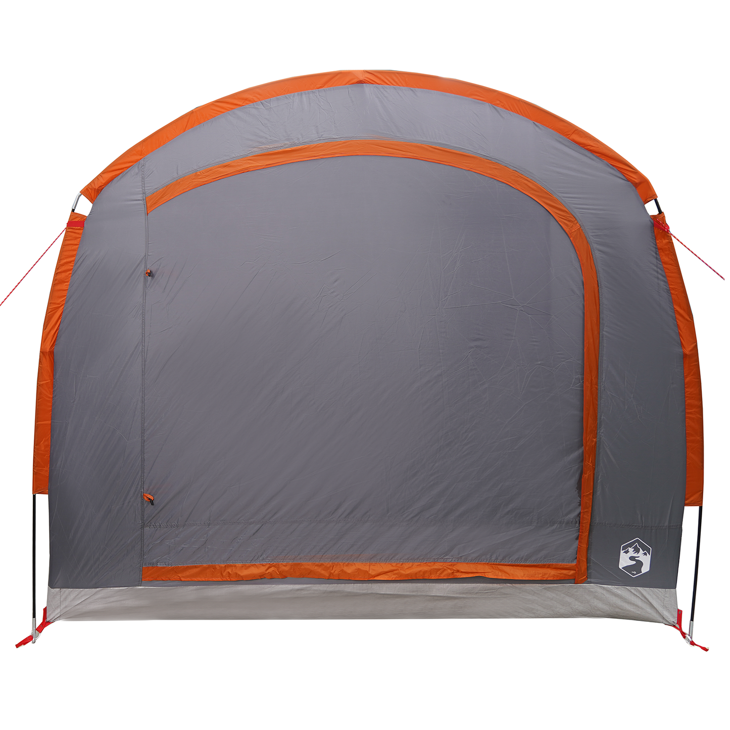 Telt med tak Grå og oransje 268 x 240 x 191 cm Polyester