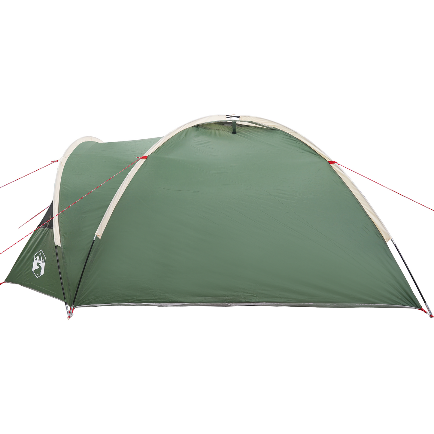 Dometelt 4 person 308 x 268 x 130 cm Vanntett Grønn taft