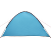 Camping Telt med tak Blå 308 x 268 x 130 cm Polyester