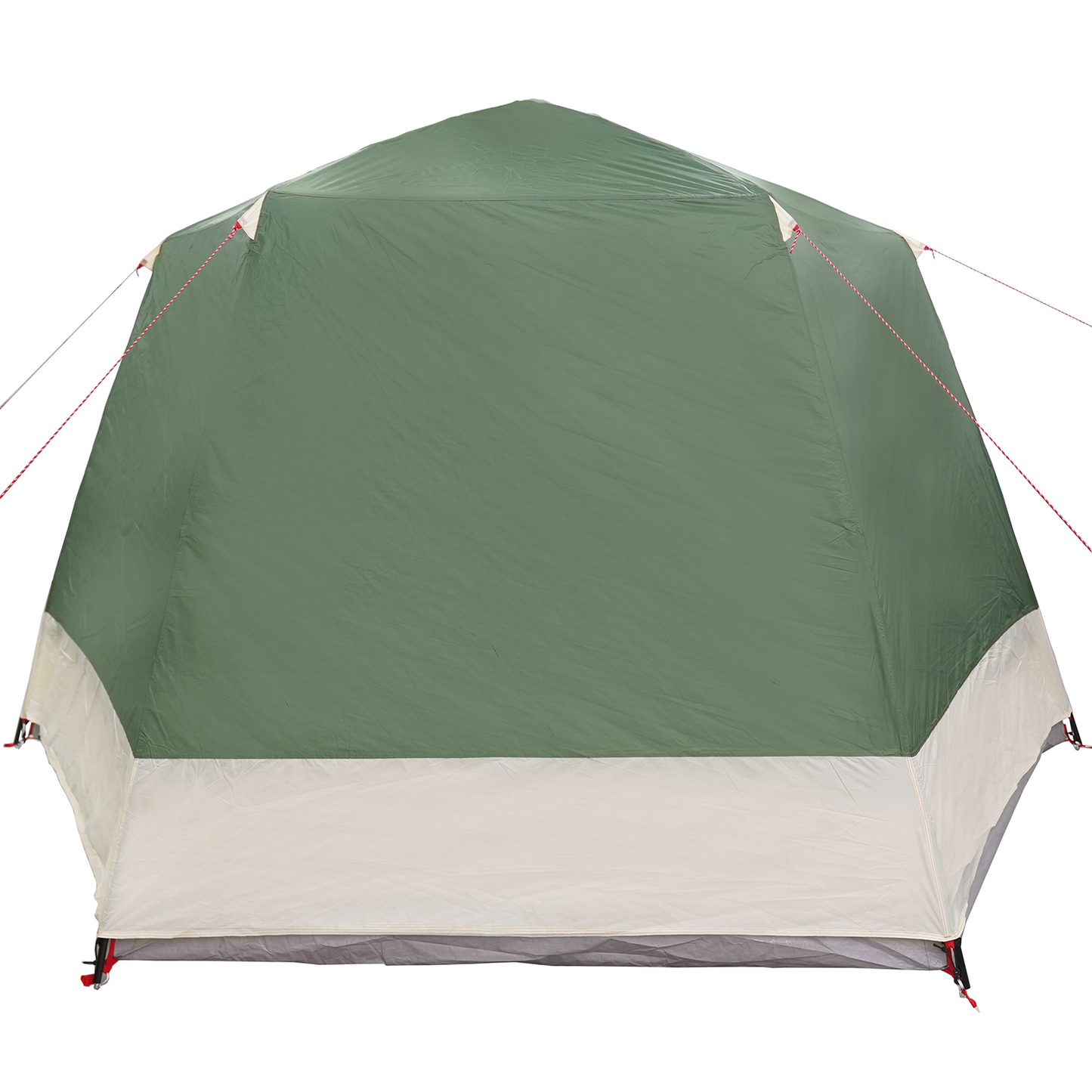 Camping Telt Hytte med tak grønn 420 x 420 x 227 cm Polyester