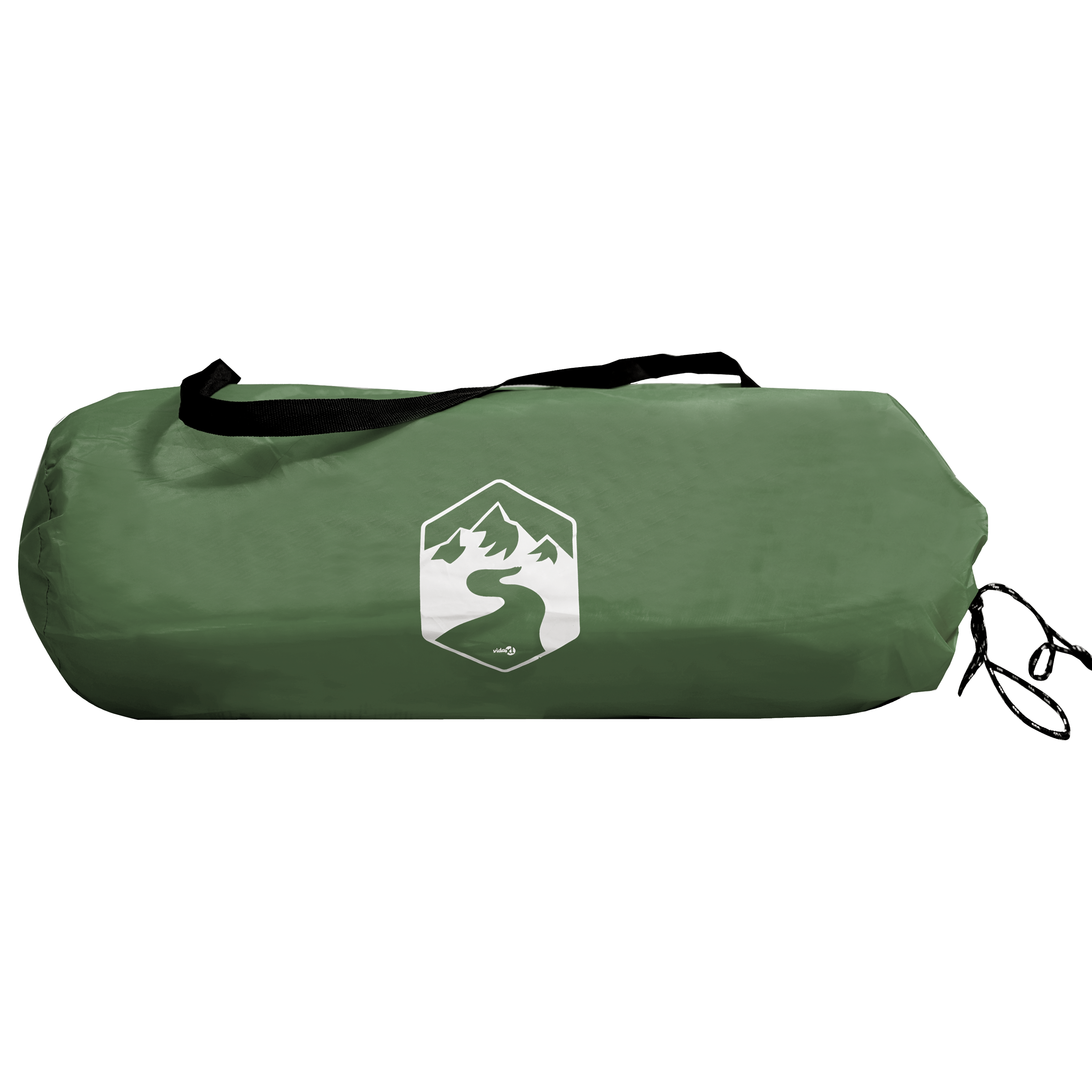 Vannavstøtende tarp grønn