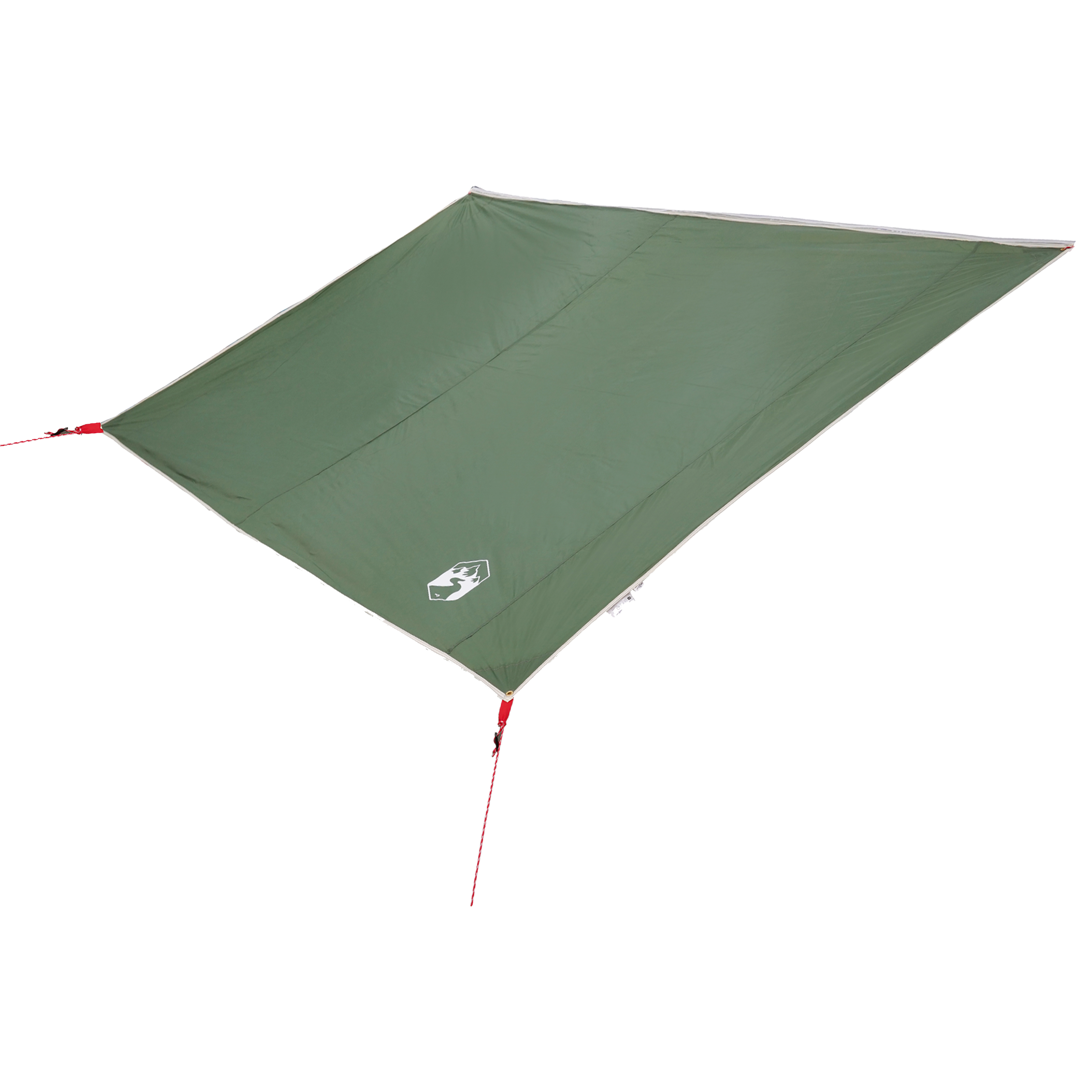 Vannavstøtende tarp grønn
