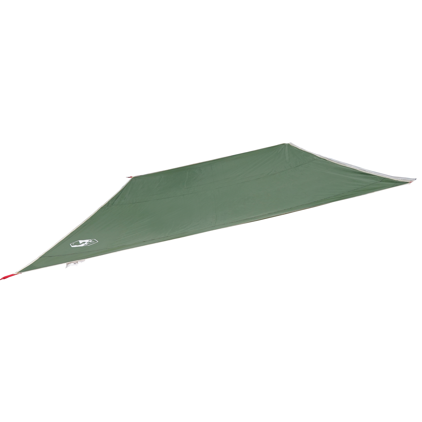 Vannavstøtende tarp med tak grønn 240 x 300 cm
