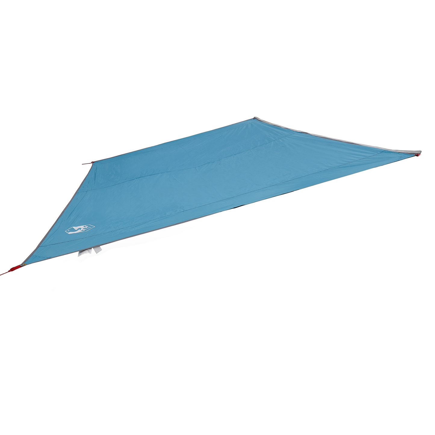 Vannavstøtende tarp person 240 x 300 cm Vanntett Blå