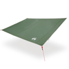 Vannavstøtende tarp grønn